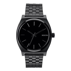 BLACK NIXON TIMETELLER WATCH